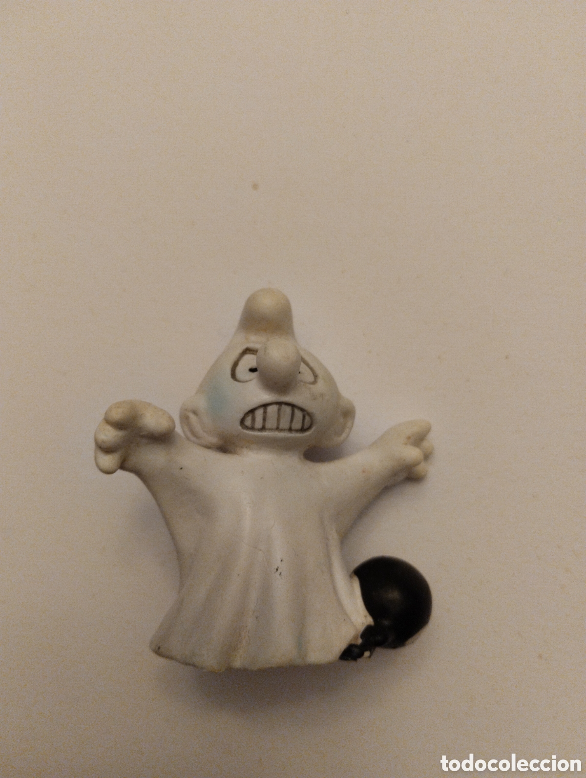 Figuras de goma y PVC: Pitufo Fantasma Schleich - Foto 4