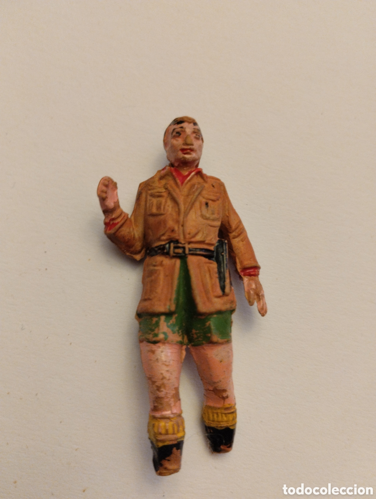 Rubber and PVC Figures: Explorador cazador Jecsan