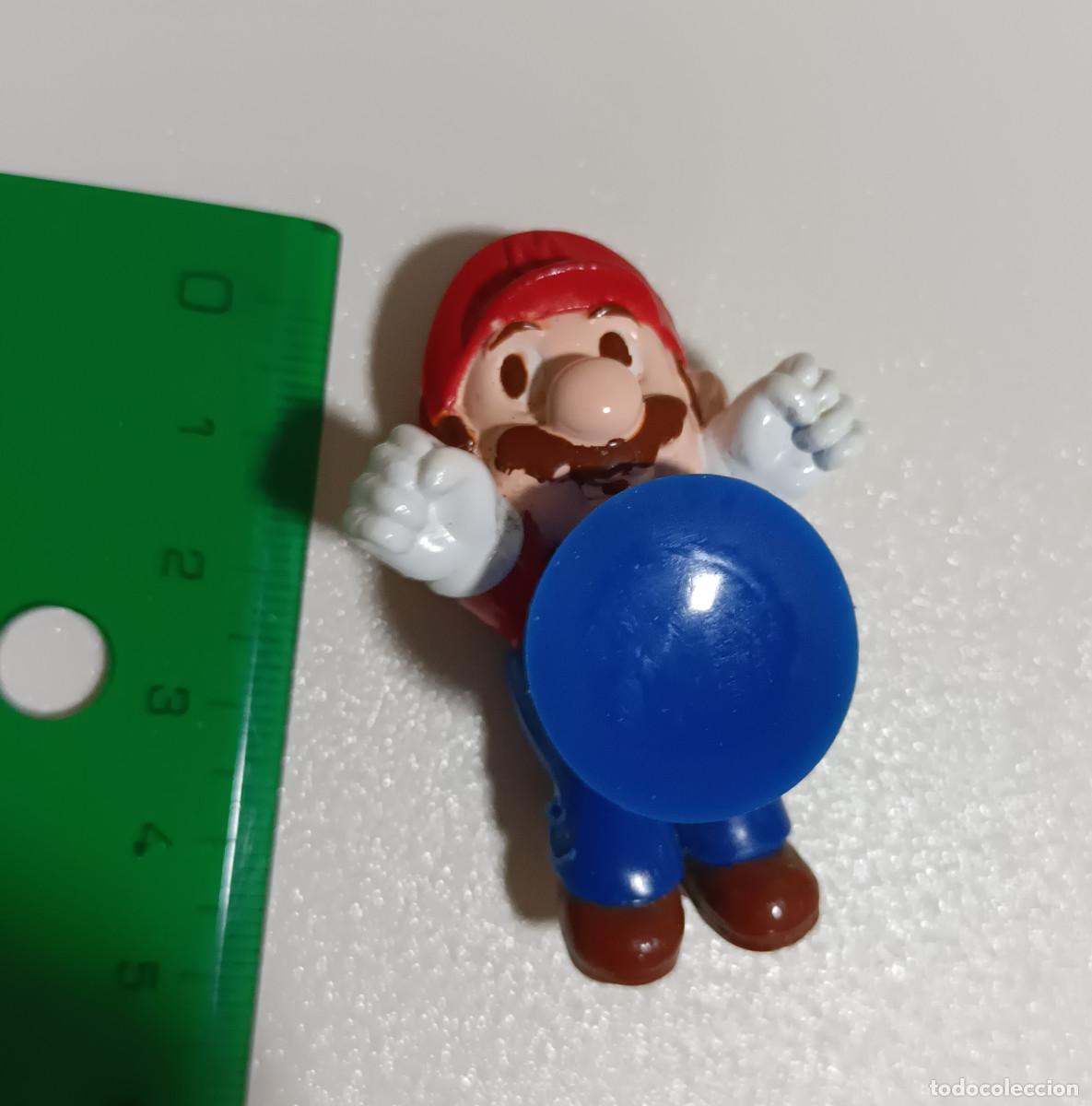 Gummi- und PVC-Figuren: mario bros kelloggs promocional 90 goma mu&ntilde;eco pvc goma kellogs kellogg ventosa 90