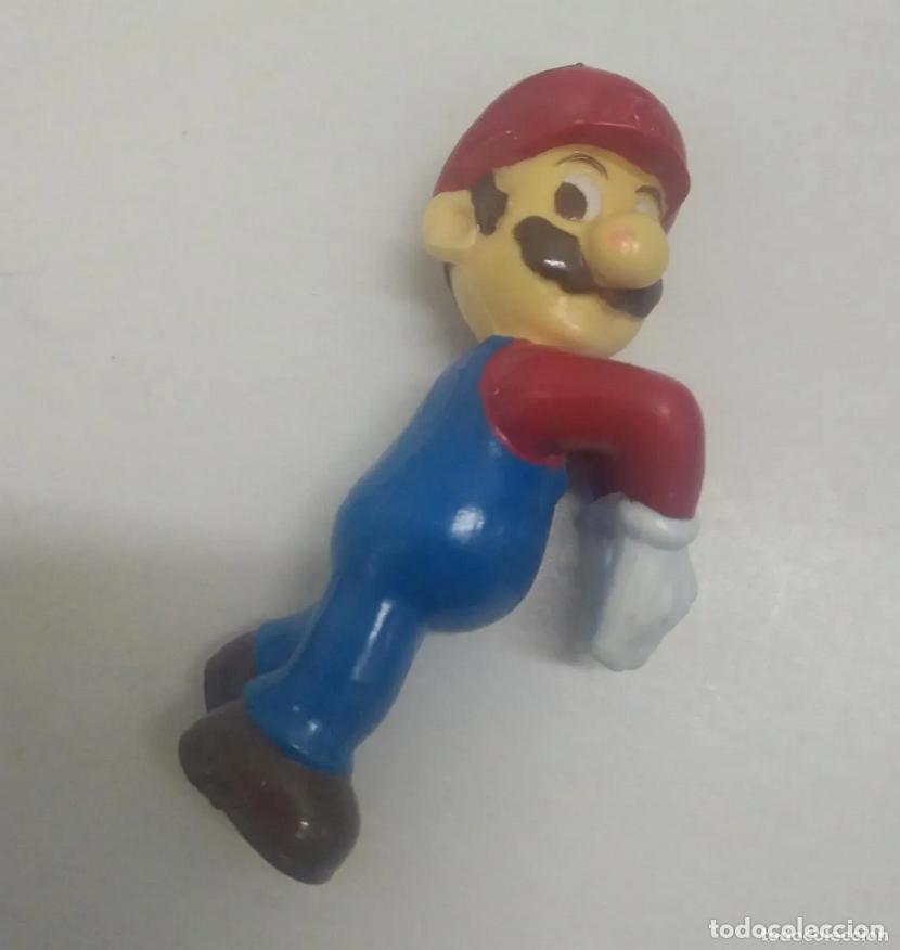 Figuras de goma y PVC: figura mario bros nintendo kelloggs pvc kellogs goma promocional kellog's mu&ntilde;eco merchandising 90
