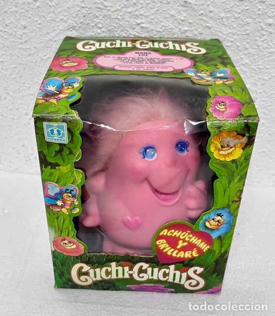 Figuras de goma y PVC: CUCHI CUCHIS. MAMA LUZ .HASBRO. A&Ntilde;OS 80. NUEVA!!