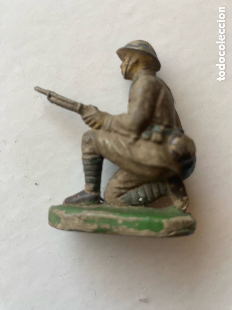 Figuras de goma y PVC: Soldado japon&eacute;s jecsan r&iacute;o kuwait&iacute;