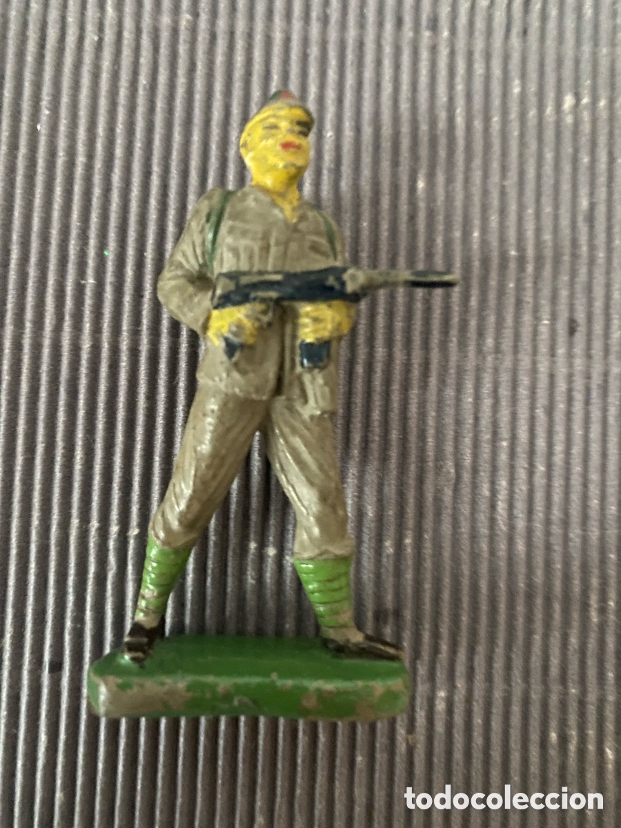 Figuras de goma y PVC: Soldado japonés jecsan río kwai