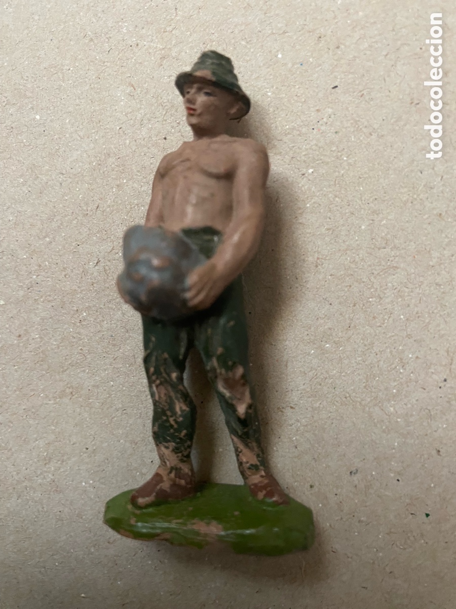 Figuras de goma y PVC: Serie prisioneros jecsan r&iacute;o kwai
