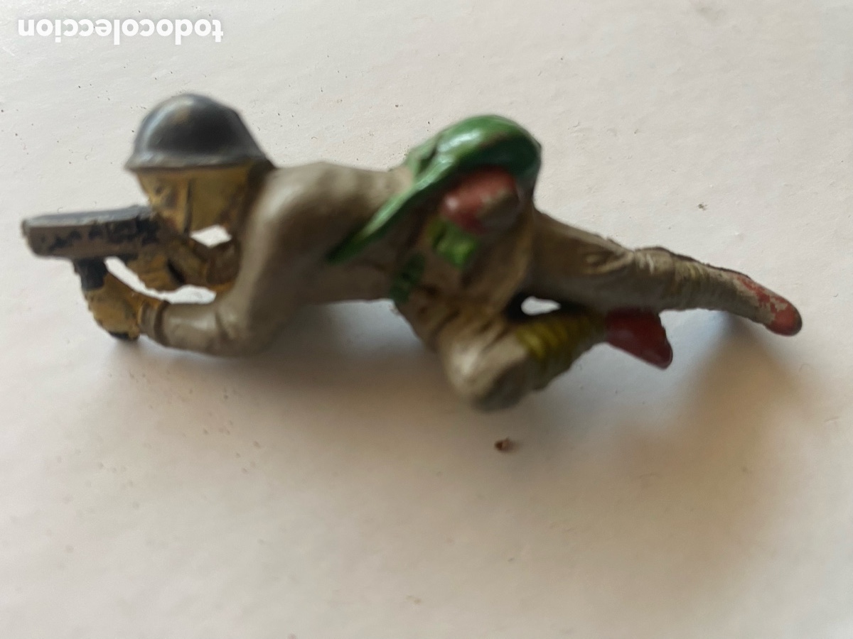 Figuras de goma y PVC: Soldayjapones jecsan r&iacute;o kwai