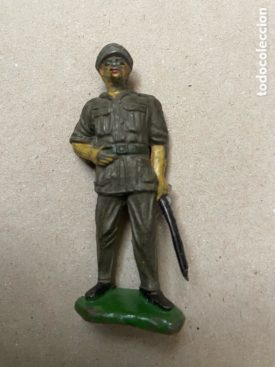 Figuras de goma y PVC: Serie prisioneros jecsan r&iacute;o kwai