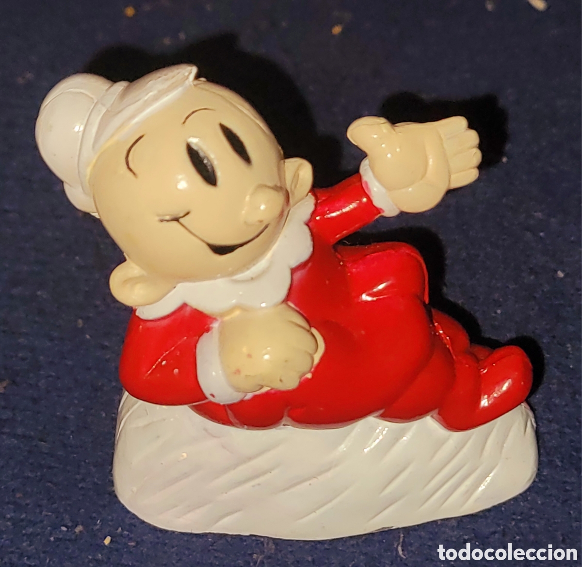 Figuras de goma y PVC: Bonita figura pvc goma Cocoliso Popeye marca Artoy