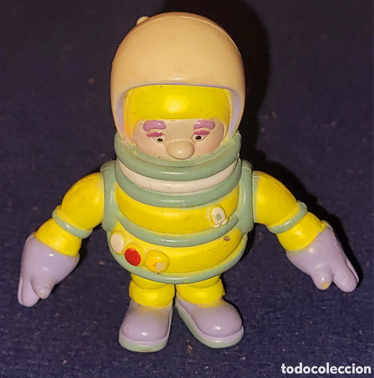 Figuras de goma y PVC: Bonita figura pvc goma Engie Benjy marca ERTL 2002