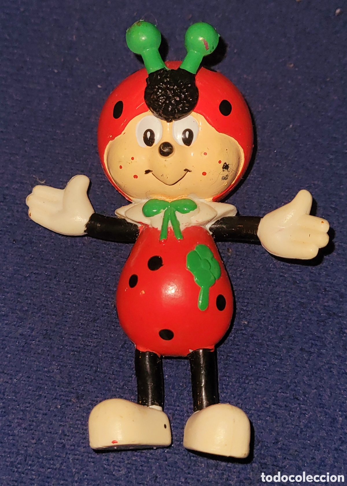 Figuras de goma y PVC: Bonita figura pvc goma Cococinel marca Jemini 1993