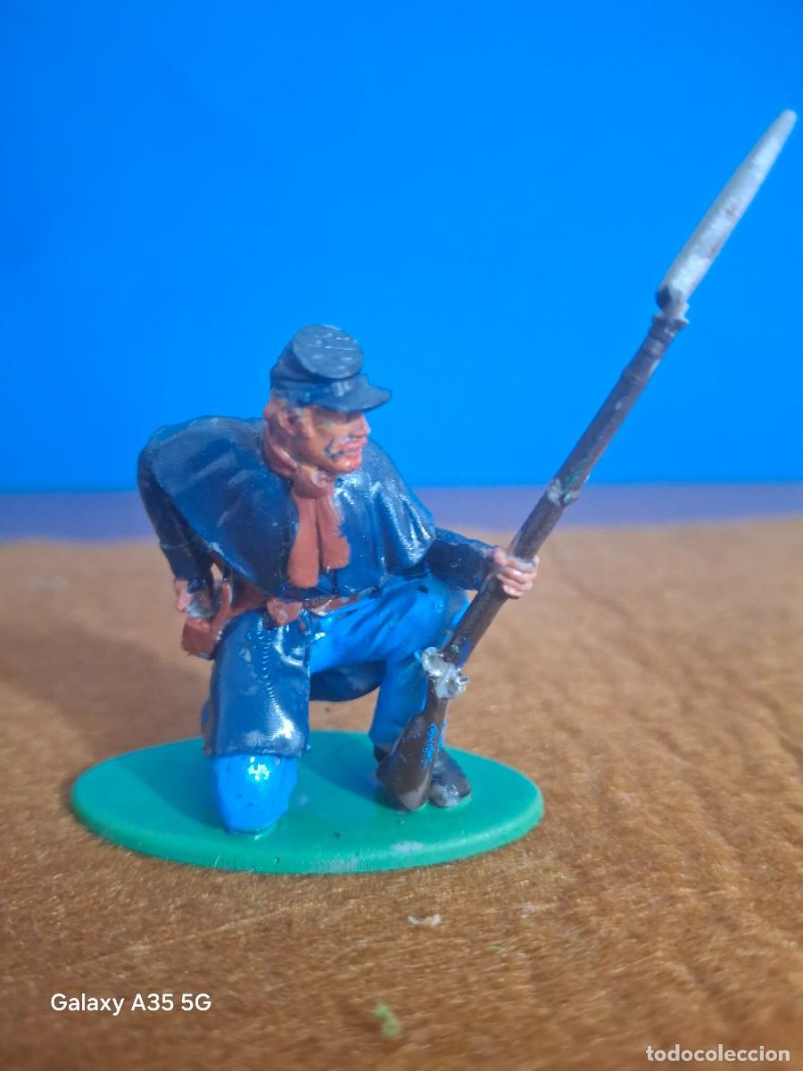 Gummi- und PVC-Figuren: SOLDADOS DE PLASTICO FEDERAL 3 D (6,5 cm) NUEVO 5
