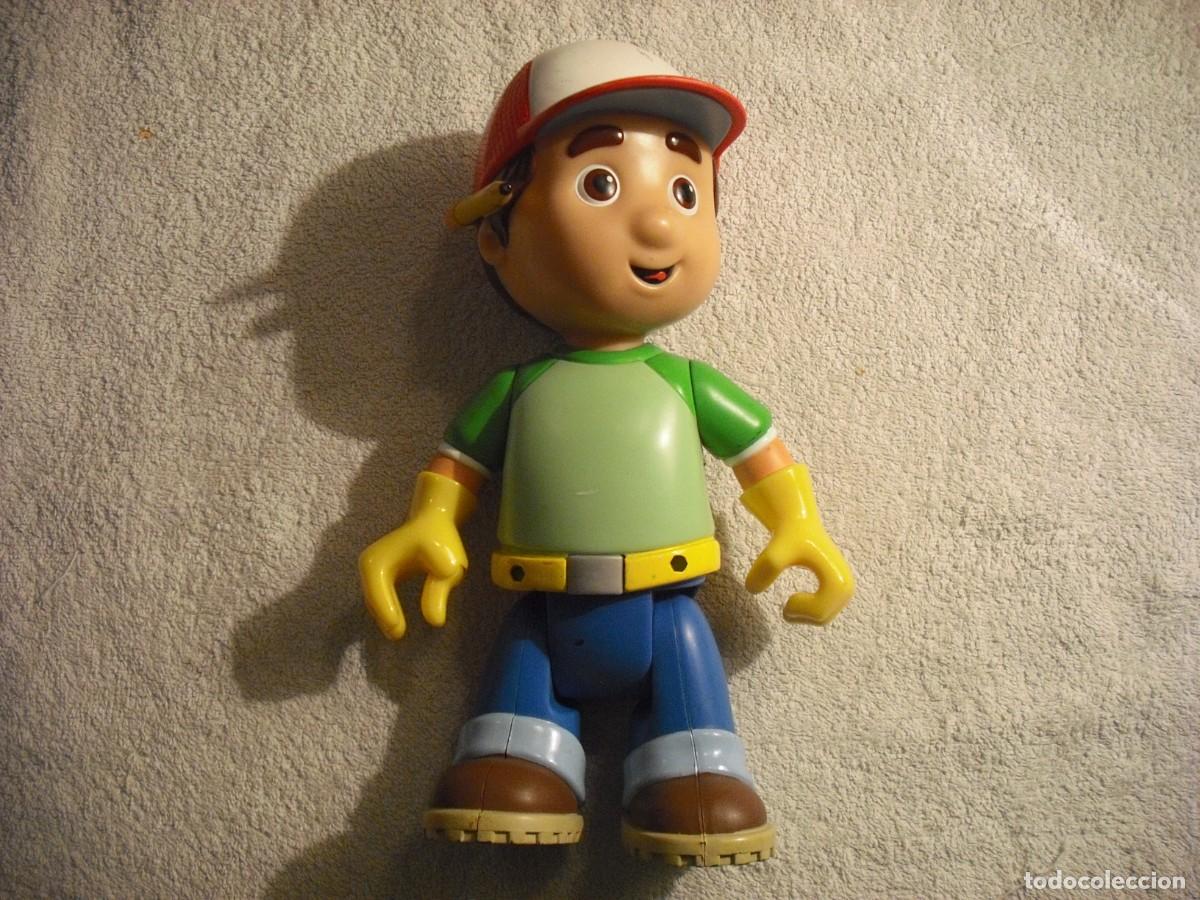 Rubber and PVC Figures: MU&Ntilde;ECO MANNY MANITAS , MATTEL DISNEY, 26 CM
