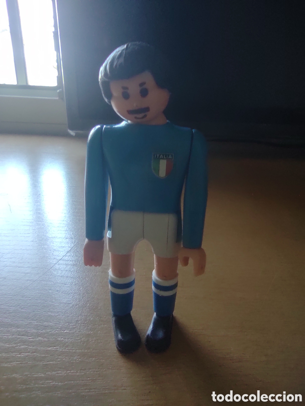 Figuras de goma y PVC: Figura Airgam Boys Futbol Selecci&oacute;n Italiana N 3