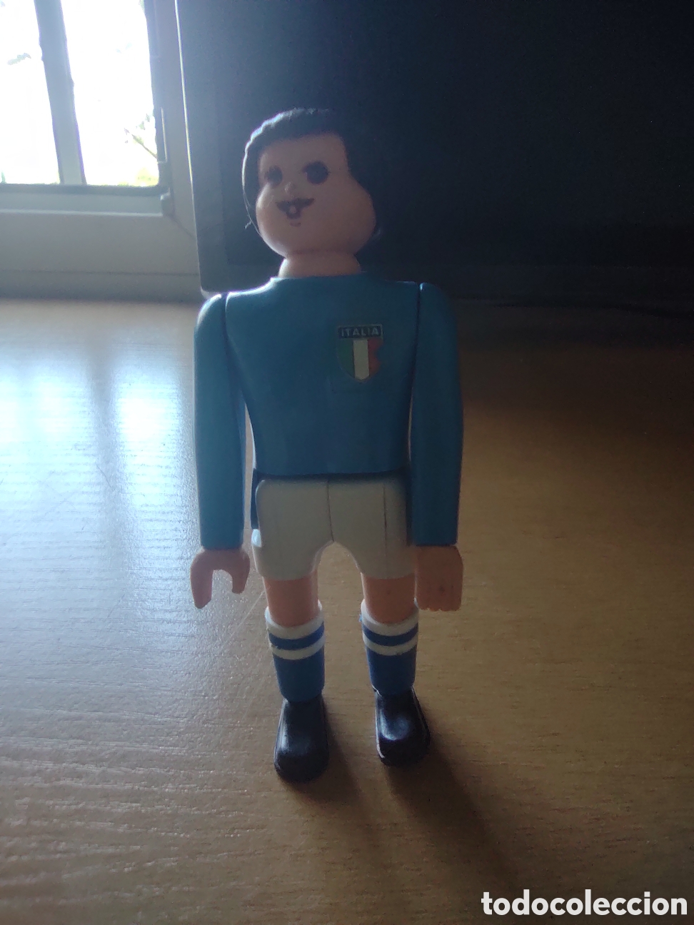 Figuras de goma y PVC: Figura Airgam Boys Futbol Selecci&oacute;n Italiana N6