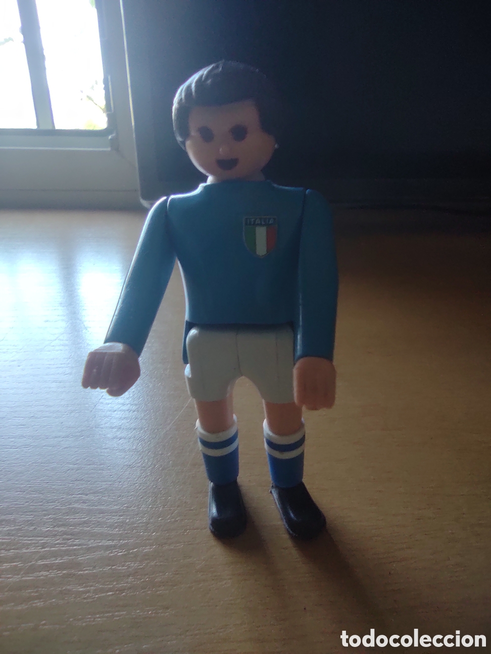 Figuras de goma y PVC: Figura Airgam Boys Futbol Selecci&oacute;n Italiana N 5