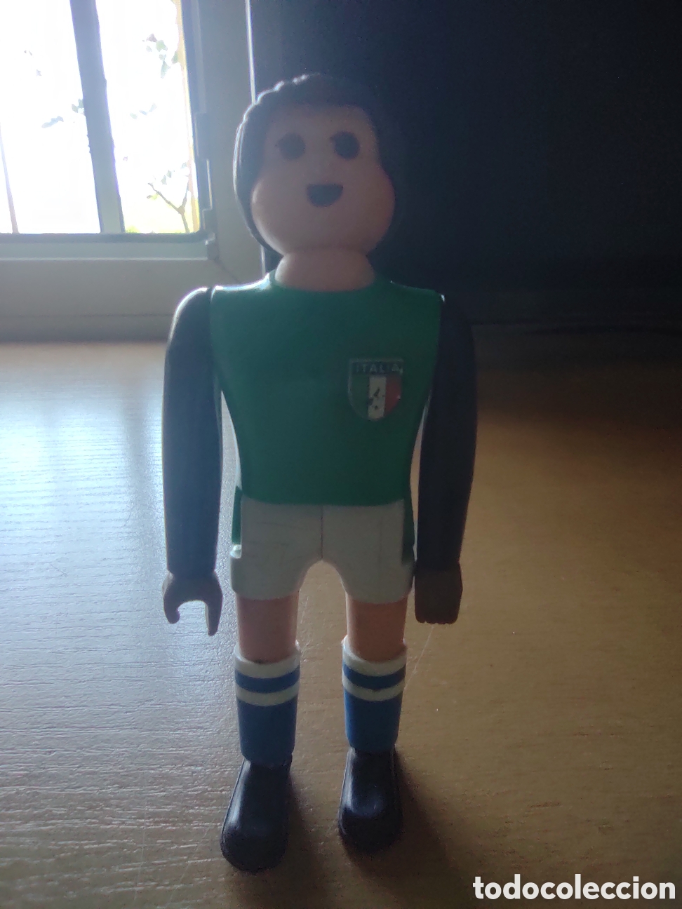 Figuras de goma y PVC: Figura Airgam Boys Futbol Selecci&oacute;n Italiana N 1