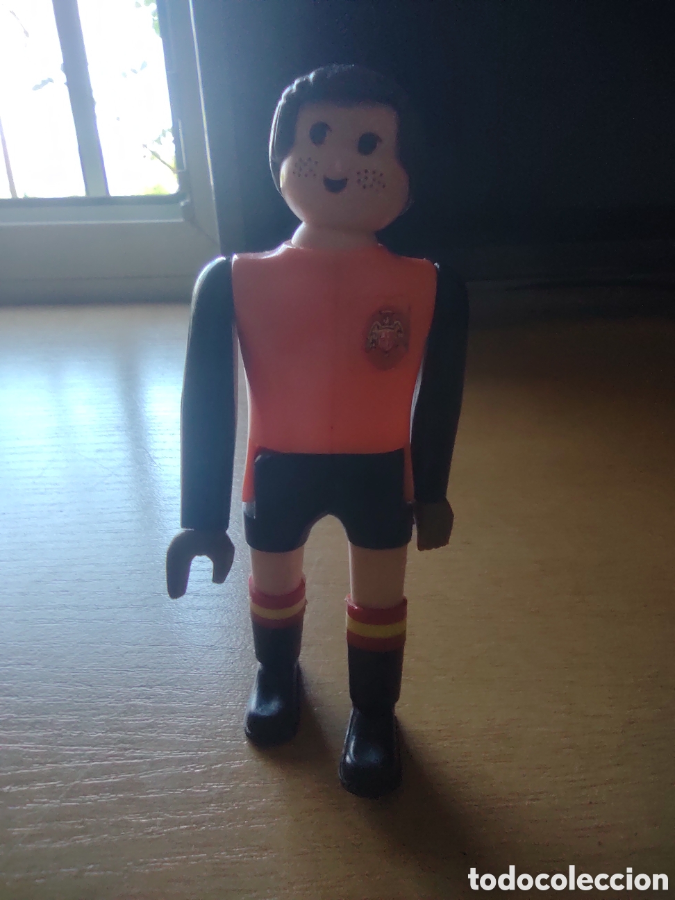 Figuras de goma y PVC: Figura Airgam Boys Futbol Selecci&oacute;n Espa&ntilde;ola N 1