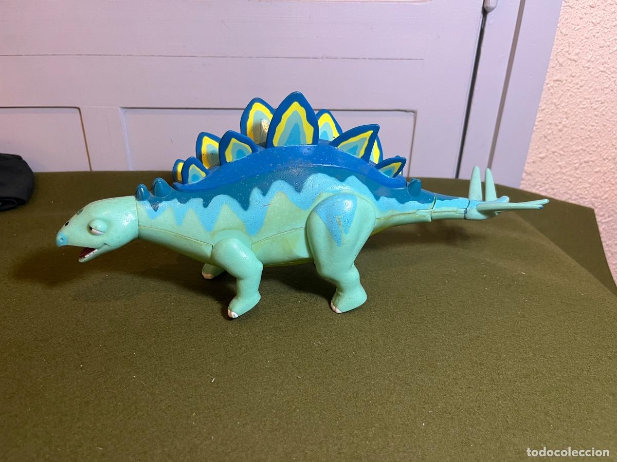Figurines en Caoutchouc et PVC: Morris Estegosaurio Dinotren Dinosaur Train Learning Curve 2010 figura interactiva electr&oacute;nica Jim H