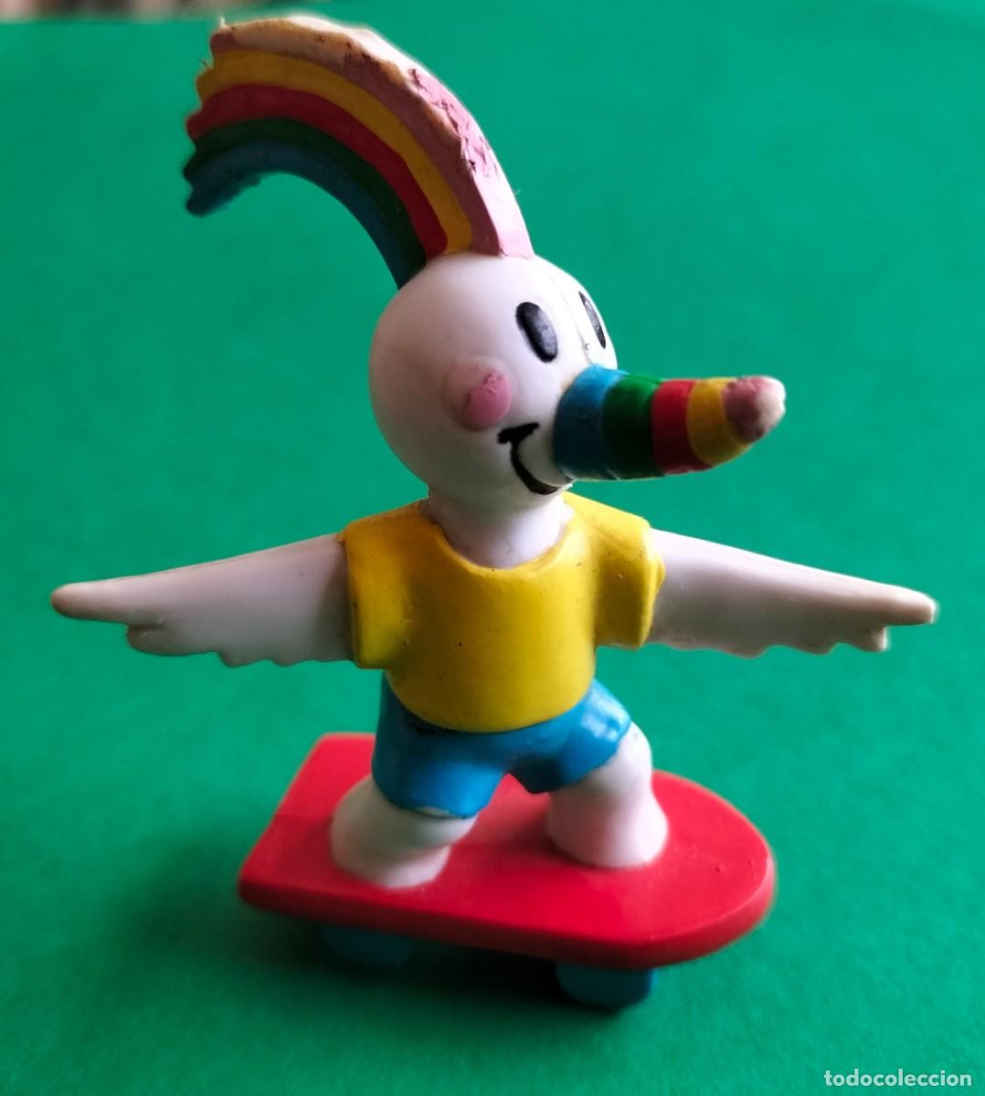 Figuras de goma y PVC: (EXPO 92) FIGURA PVC CURRO PATINETE EXPO 92 DE SEVILLA