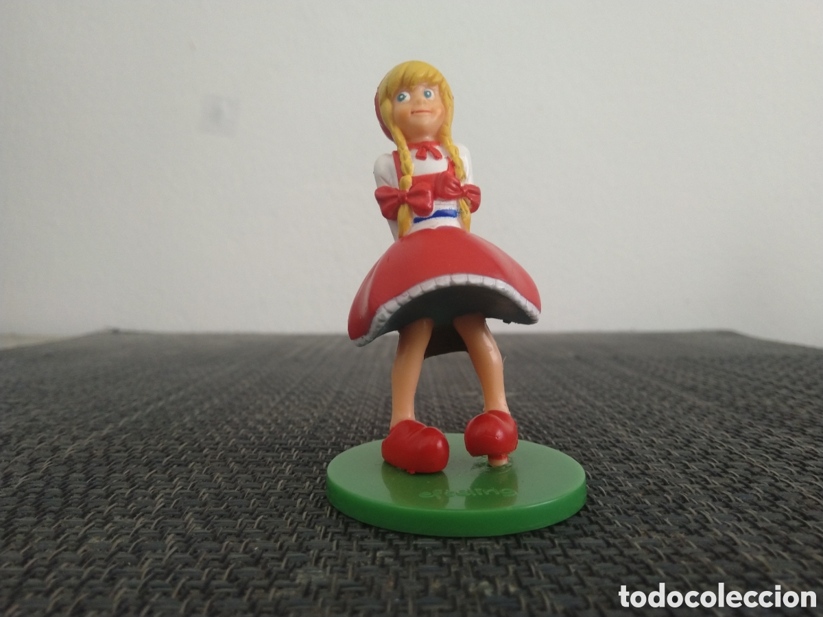 Figuras de goma y PVC: FIGURA PVC CUENTOS INFANTILES TRADICIONALES EFTELING PARQUE DE ATRACCIONES CAPERUCITA ROJA