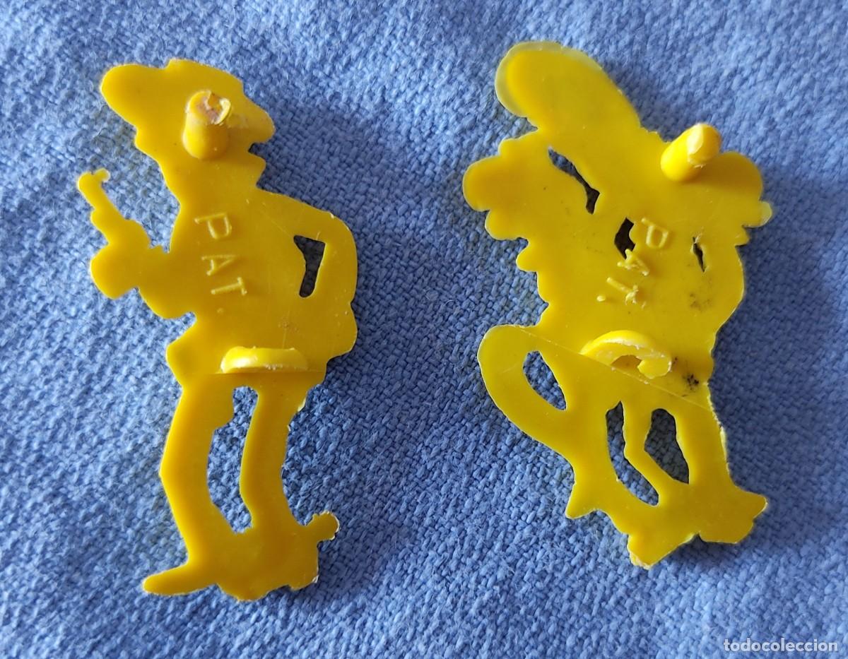 Figuras de goma y PVC: DOS VAQUEROS DUNKIN PIPAS CHURRUCA - Foto 2