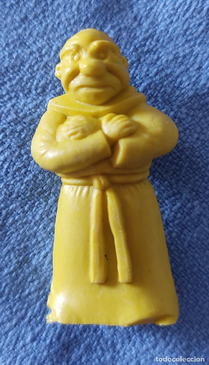 Figuras de goma y PVC: FIGURA DUNKIN DE MONJE O FRAILE DE DANONE RUY EL PEQUE&Ntilde;O CID