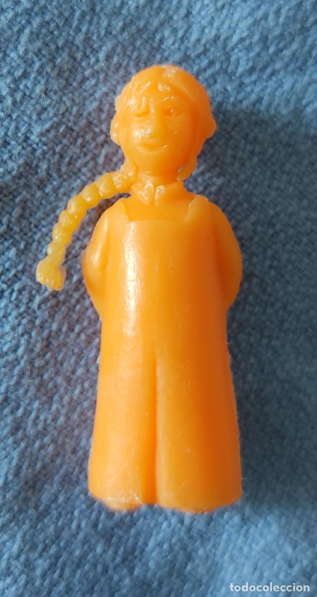 Figuras de goma y PVC: NI&Ntilde;A DUNKIN DE DANONE RUY EL PEQUE&Ntilde;O CID