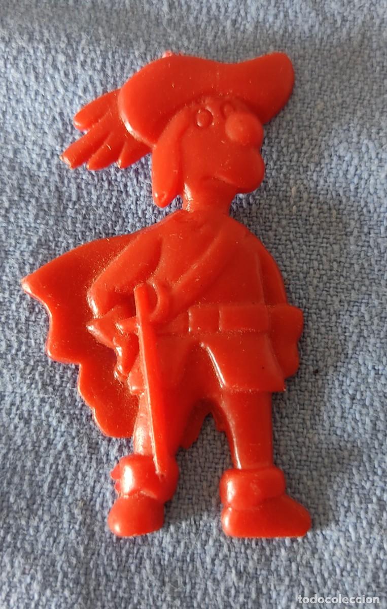 Figuras de goma y PVC: DARTAKAN DUNKIN MOSQUEPERROS