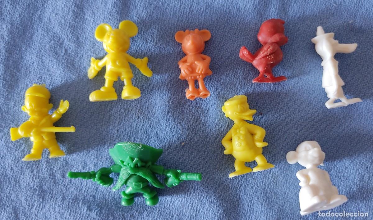 Figuras de goma y PVC: PERSONAJES DUNKIN DE DISNEY Y LA WARNER A&Ntilde;OS 60/70