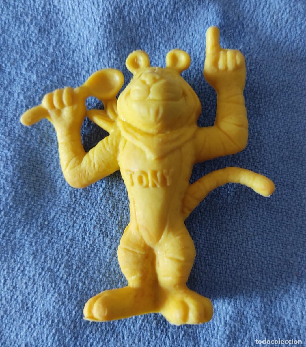 Figuras de goma y PVC: TIGRE TONY CEREALES FROSTIES DE KELLOGGS DUNKIN