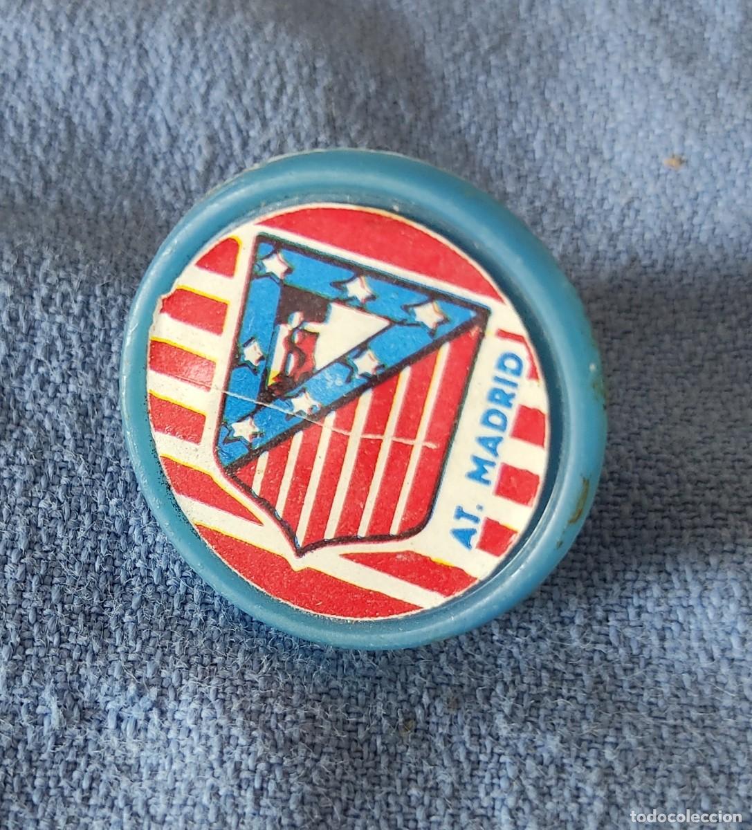 Figuras de goma y PVC: ANILLO ATLETICO DE MADRID DUNKIN