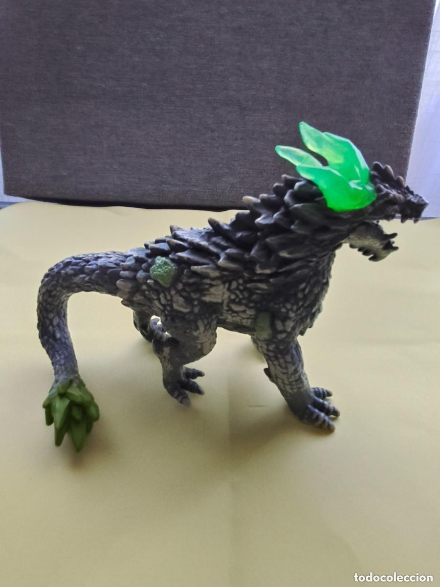 Schleich Rubber and PVC Figures: Animales Schleich- Colecci&oacute;n Schleich Drag&oacute;n de Piedra de la l&iacute;nea Eldrador Creatures