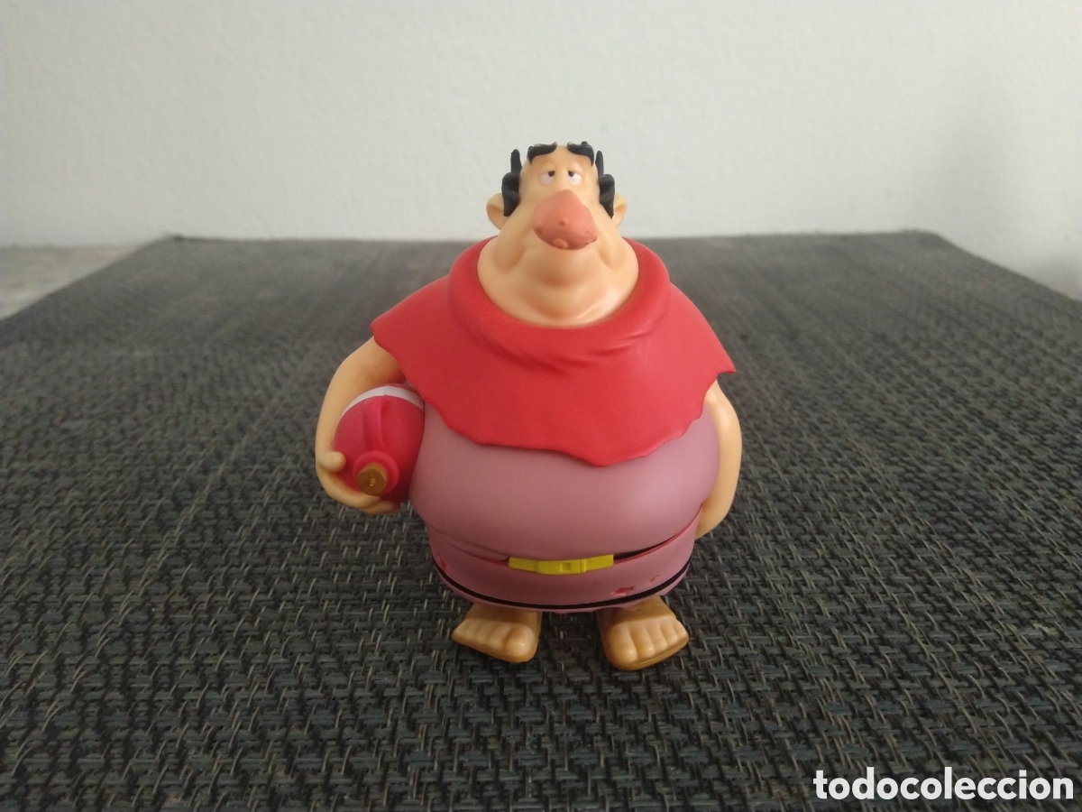 Figuras de goma y PVC: FIGURA PVC ASTERIX Y OBELIX HACHETTE UDERZO GOSCINNY COMICS TEBEOS