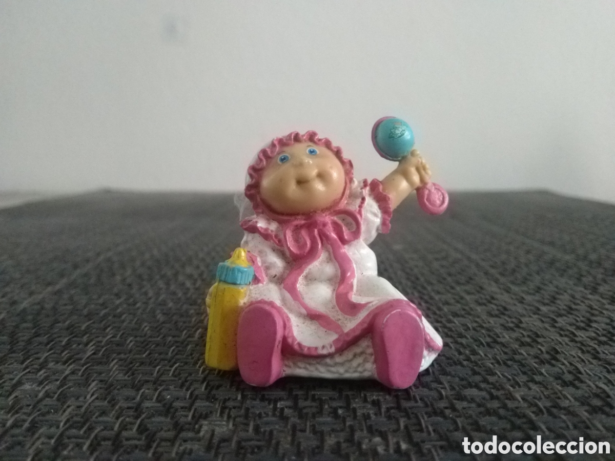 Figuras de goma y PVC: FIGURA PVC MU&Ntilde;ECA REPOLLO GARBAGE PATCH KIDS 1984 BEBE BABY SONAJERO