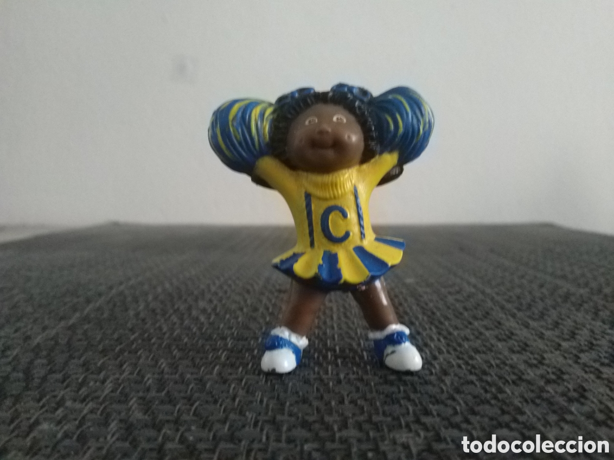 Figuras de goma y PVC: FIGURA PVC MU&Ntilde;ECA REPOLLO GARBAGE PATCH KIDS 1984 ANIMADORA POMPONES CHEERLEADER