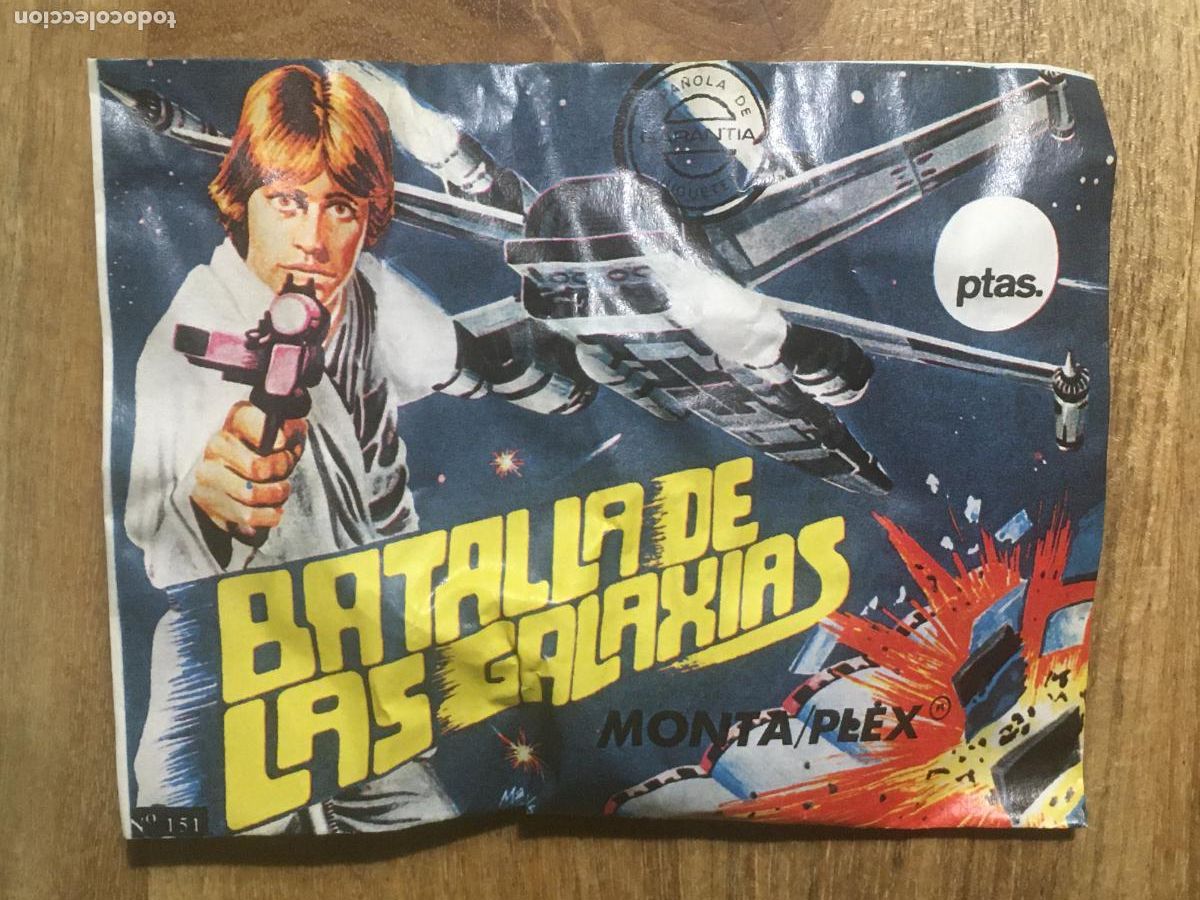 Figure di Gomma e PVC: batalla de las galaxias star wars guerra galaxias sobre montaplex sin abrir