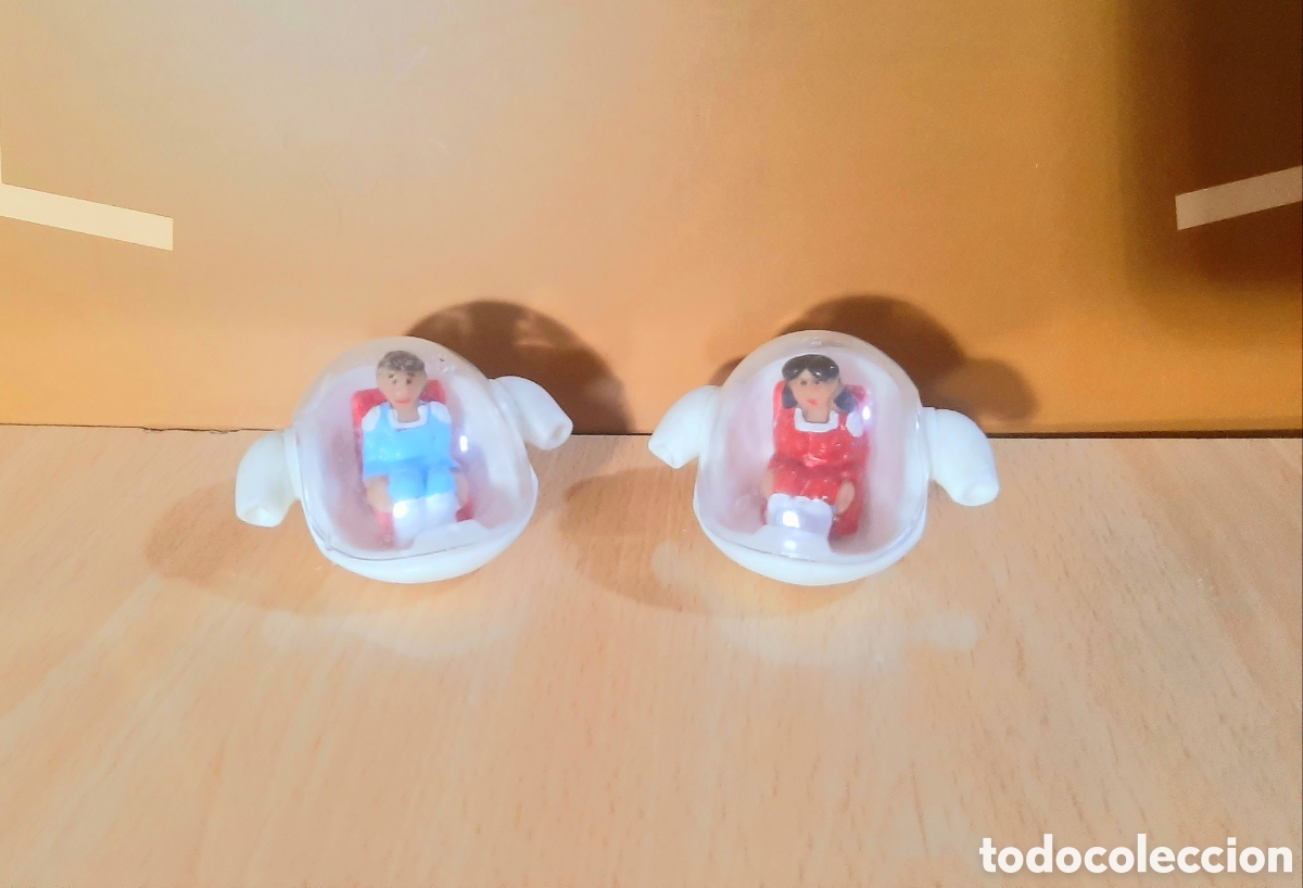 Figuras de goma y PVC: Figuras Erase una vez de Yolanda 1990