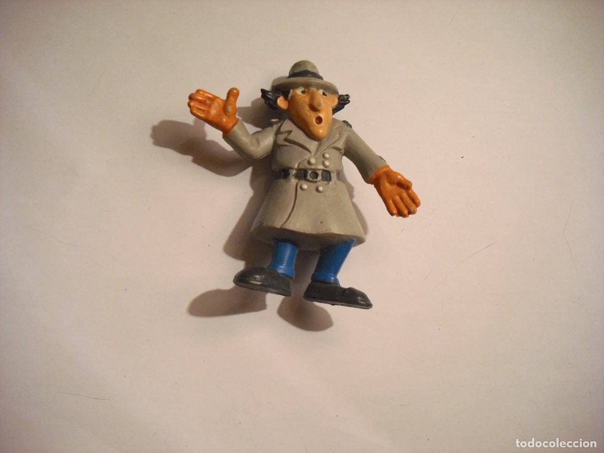 Figure di Gomma e PVC: MU&Ntilde;ECO DE GOMA INSPECTOR GADGET