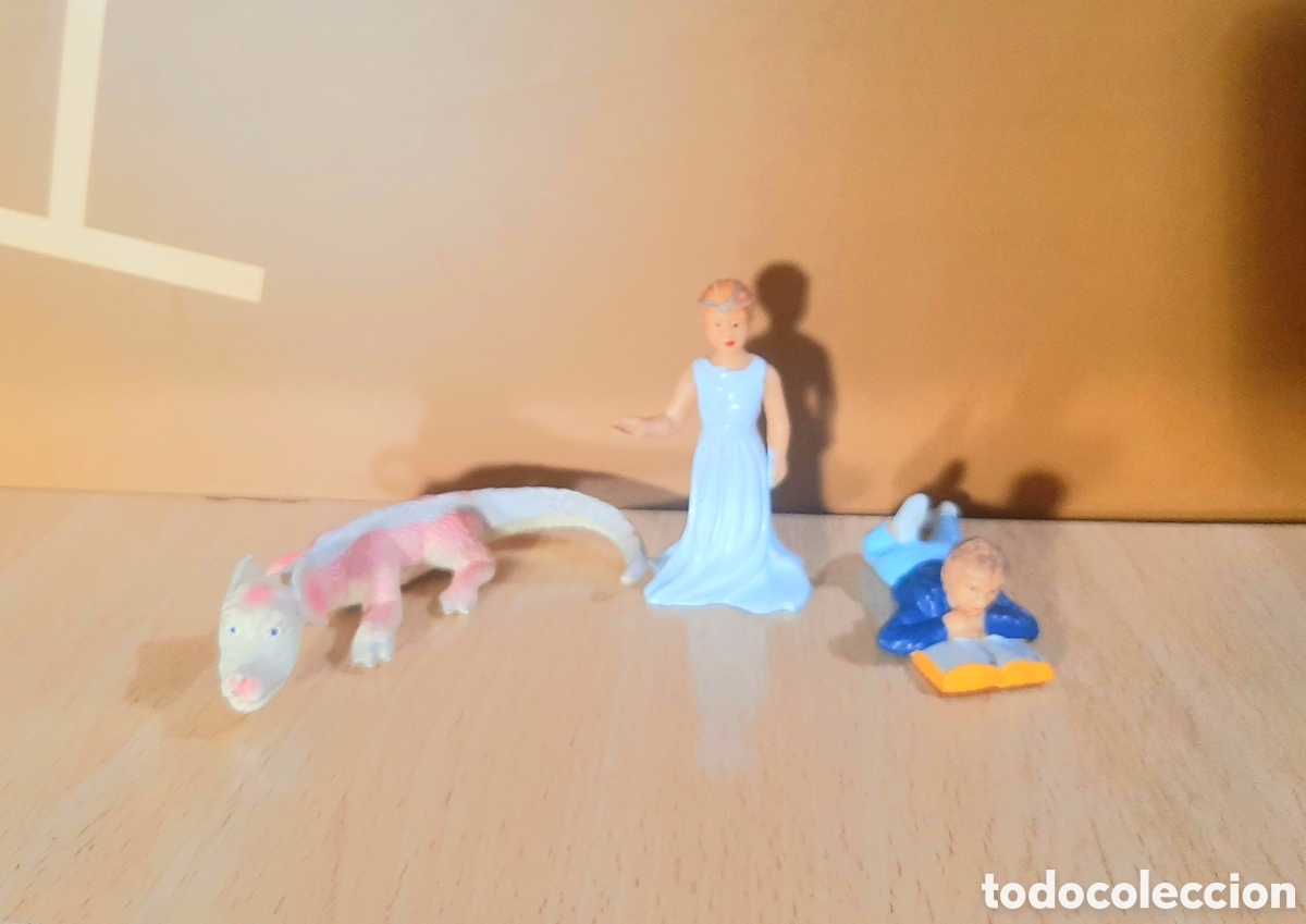 Figuras de goma y PVC: Figuras de la Historia Interminable - Bully 1984
