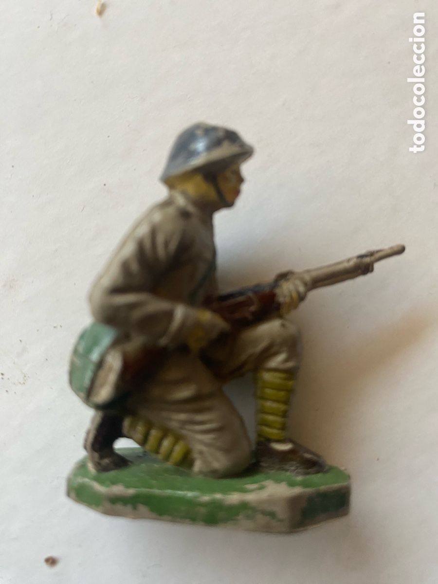 Gummi- und PVC-Figuren: Soldado japon&eacute;s Pech Hnos
