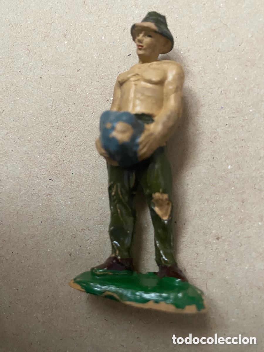 Figuras de goma y PVC: Prisionero ingles jecsan r&iacute;o kwai