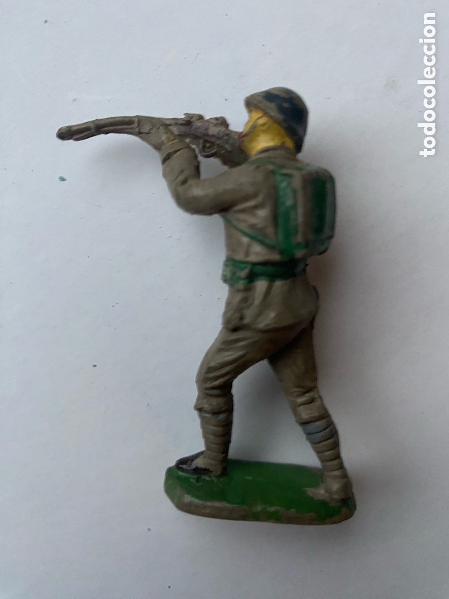 Figuras de goma y PVC: Soldado japon&eacute;s jecsan r&iacute;o kwai