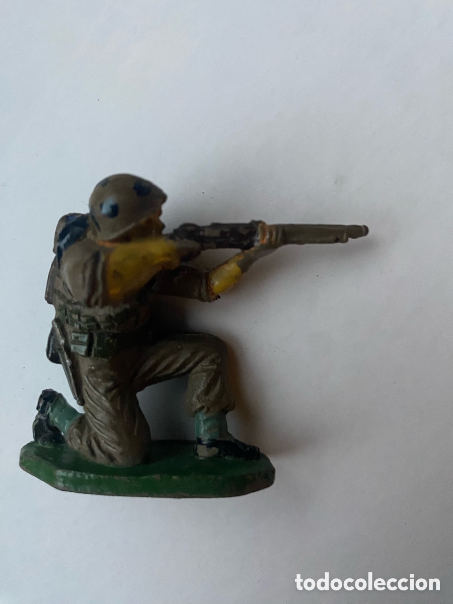Figuras de goma y PVC: Soldado americano jecsan