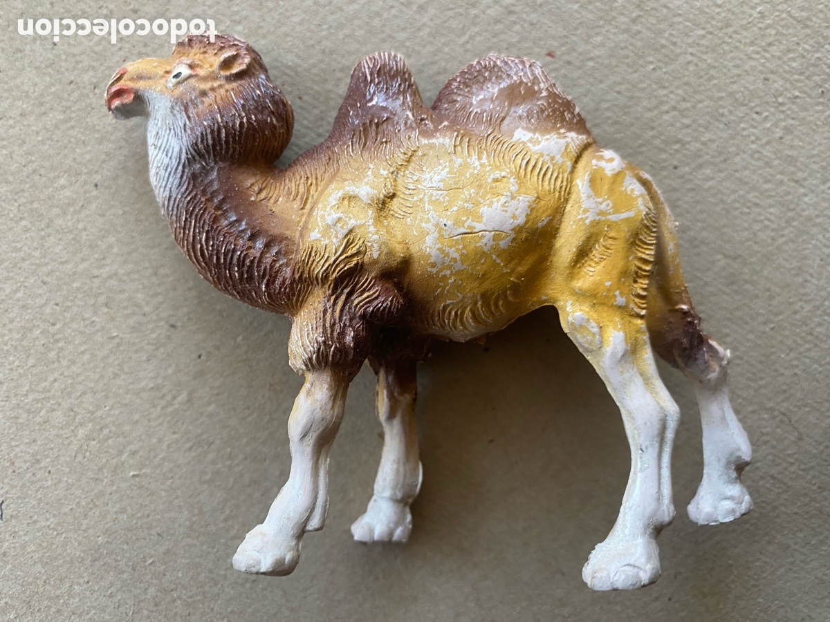 Figuras de goma y PVC: Dromedario Pech Hnos goma