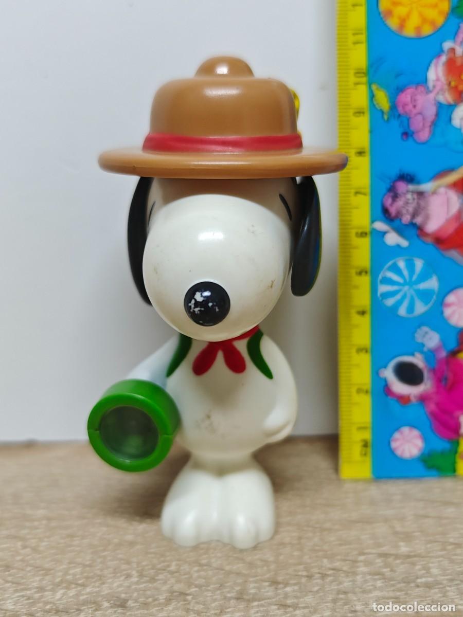 Figuras de goma y PVC: FIGURA MCDONALDS SNOOPY EXPLORADOR