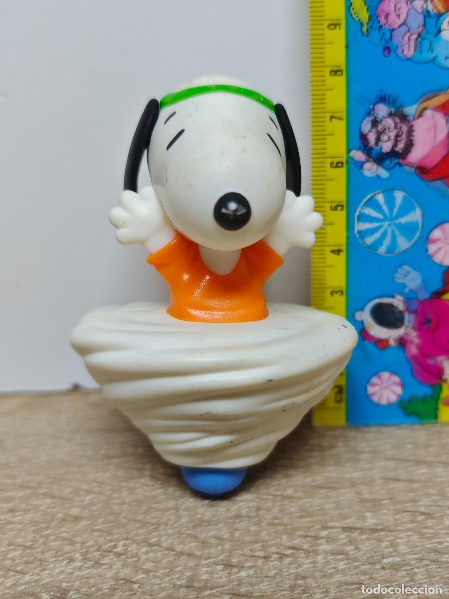 Figuras de goma y PVC: FIGURA MCDONALDS SNOOPY PEONZA
