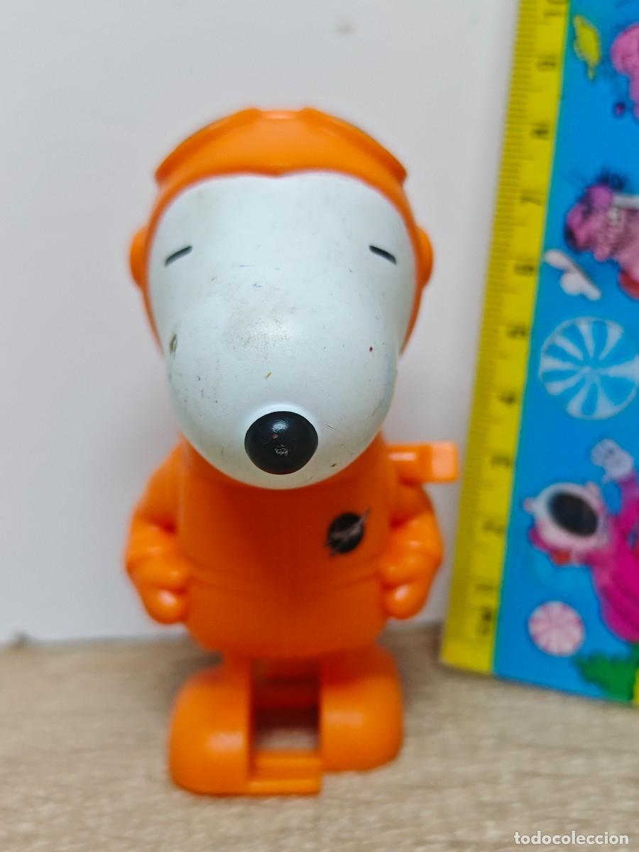 Figuras de goma y PVC: FIGURA MCDONALDS SNOOPY ASTRONAUTA CON MOCIMIENTO