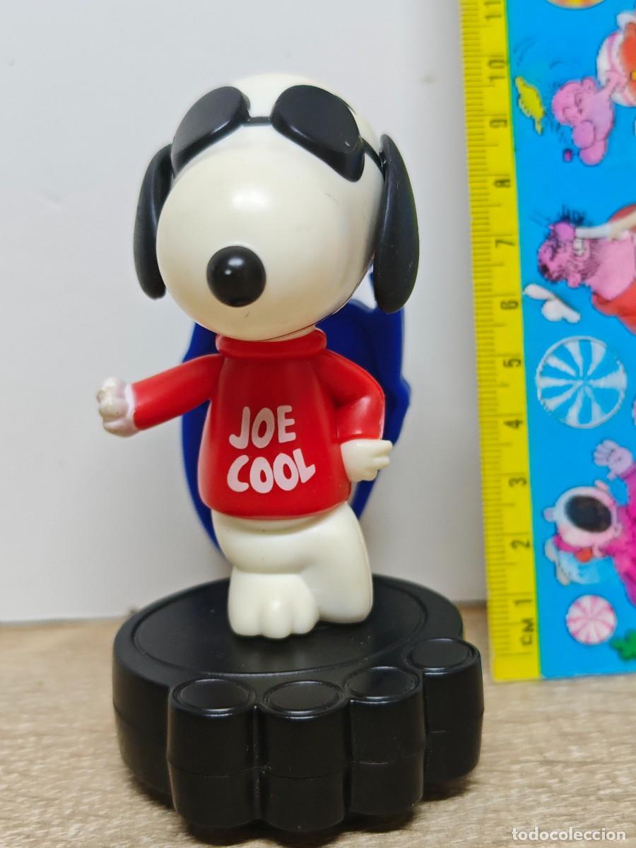 Figuras de goma y PVC: FIGURA MCDONALDS SNOOPY LLAVERO