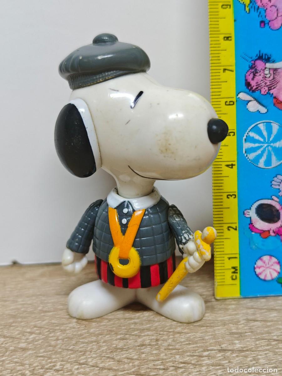 Figuras de goma y PVC: FIGURA MCDONALDS SNOOPY ESCOCES