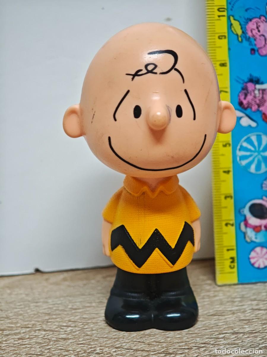 Figuras de goma y PVC: FIGURA MCDONALDS SNOOPY CARLITOS