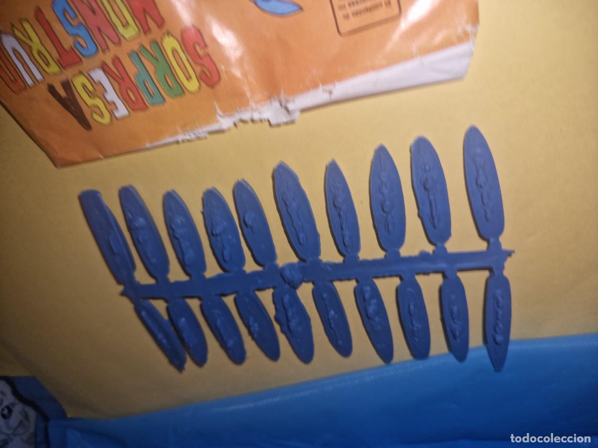 Figuras de goma y PVC: MONTAPLEX SOBRE SORPRESA, BARCOS
